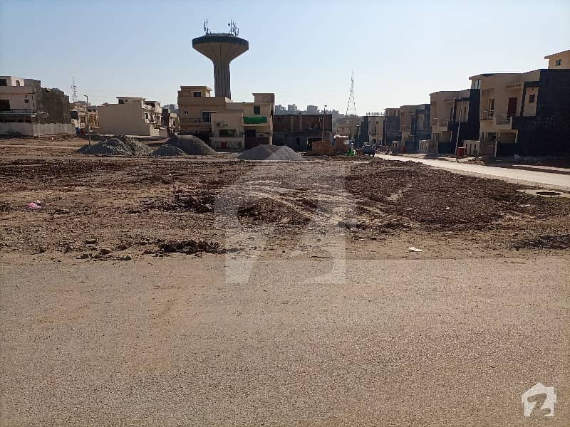 Marla Boulevard Plot For Sale In Ali Block Bahria Town Phase Bahria