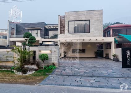 2 Kanal Brand New Fully Furnished Modern Designers Design Bungalow For