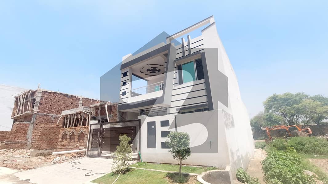 7 Marla House Available For Sale In Snoober City Snober City Adiala