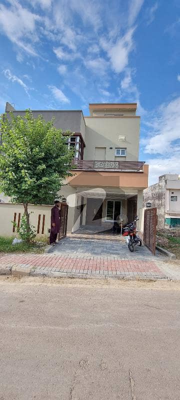 Marla Park Facing House For Sale Bahria Town Phase Rafi Block