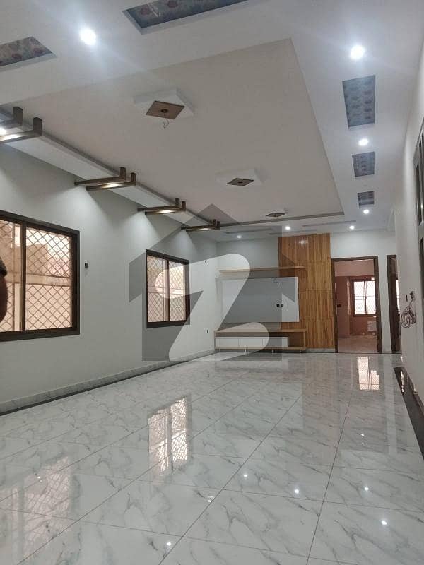 Brand New House For Sell Code1039 600 Sq Yd 8 Bed DD In Gulshan E Iqbal