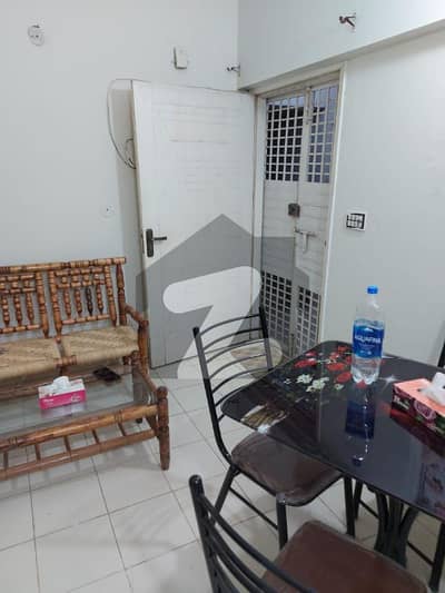 Bed Lounge Flat For Rent Al Ghafoor Atrium North Karachi Sector A