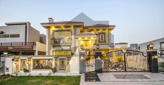 1 Kanal Beautifully Designed Spanish House For Sale At Prime Location