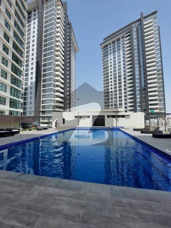 3 Bed Full Sea Facing Apartment For Rent In Pearl Towers Emaar Crescent