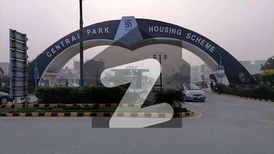 Pair Residential Plots In A Block Kanal Each Central Park Block A