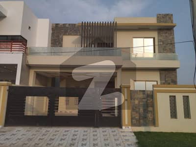 10 Marla Brand New Beautiful House Available For Sale Wapda Town Phase