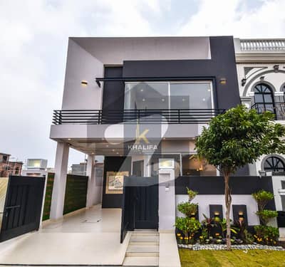 5 Marla Brand New Moderns Design House For Sale In Dha Phase 9 Town DHA