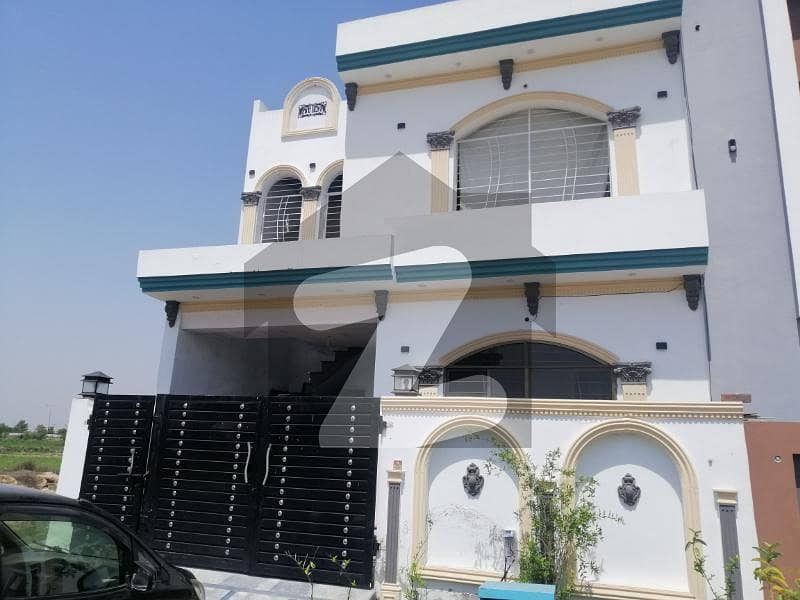 5 Marla Double Storey House For Sale Block M Khayaban E Amin Khayaban E