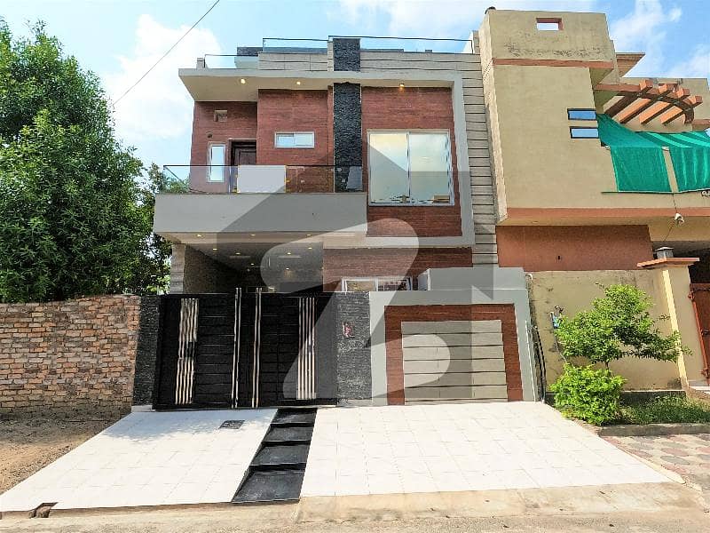 In Johar Town Phase 2 Block P House For Sale Sized 5 Marla Johar Town