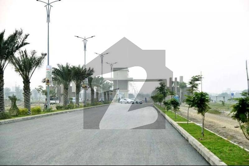 5 Marla Plot For Sale Royal Palm City Eminabad More Gujranwala