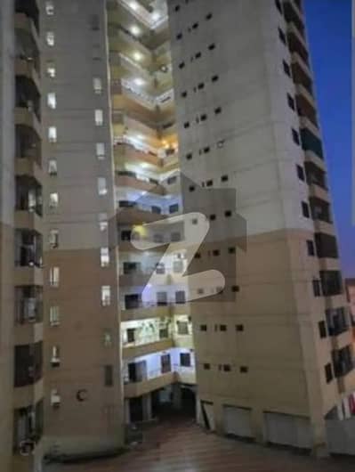 BISMILLAH TOWER TOWER FLAT FOR SALE 3 BED DD CORNER B BLOCK Gulistan E