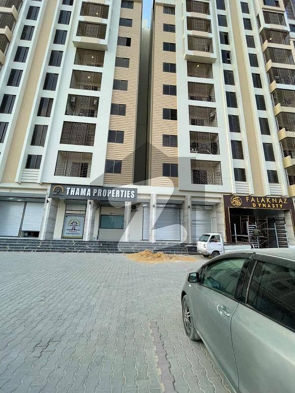 FALAKNAS DYNASTY 2 BED DD AT MAIN JINNAH AVENUE AVAILABLE FOR SELL