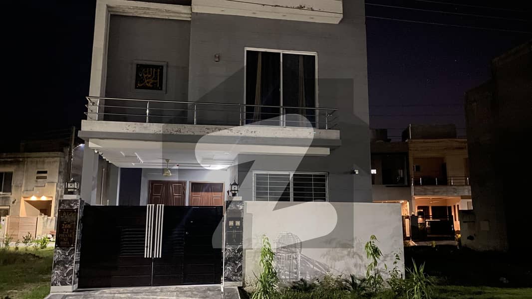 Marla Lower Portion For Rent Upper Portion Locked Dha Rahbar