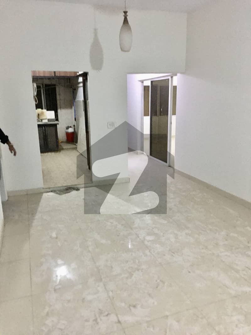 Beautiful 3 Bed Drawing Lounge Flat PECHS Block 2 PECHS Jamshed Town