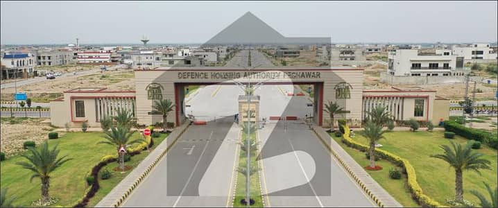 Dha Peshawar 1 Kanal Fresh Affidavit File Available 87 Lacs DHA Defence