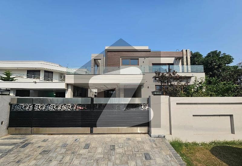 Kanal Brand New Lavish Designer House With Full Basement For Sale In