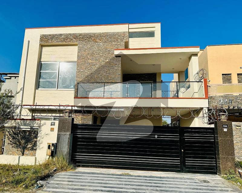 Marla Designer House Is Available For Rent Bahria Town Phase