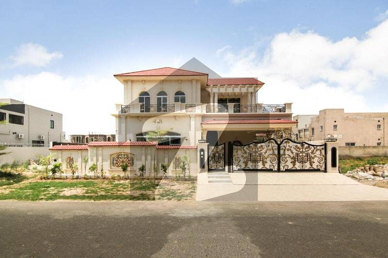 One Kanal Spanish Villa For Sale At Hot Location DHA Phase 6 DHA