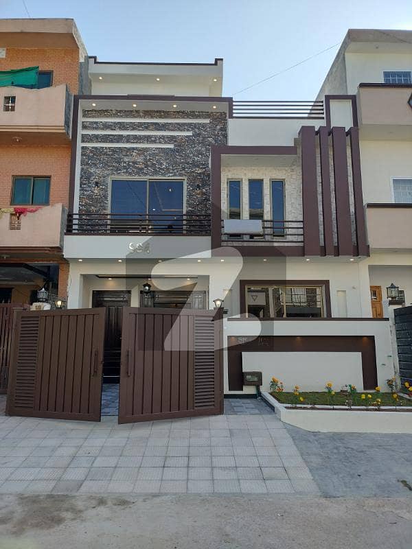 Prime Location Brand New Modern X House For Sale In G