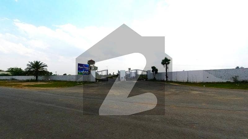 1 Kanal Residential Plot For Sale In Flaura Farms Lahore Flaura Farms