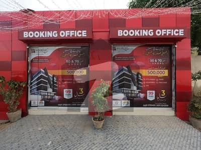 Prime Location In North Karachi Square Feet Shop For Sale North