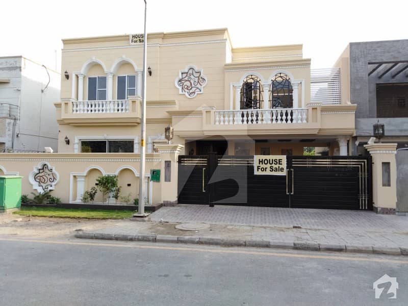 Gray Structure House For Sale In Bahria Town Lahore Bahria Town