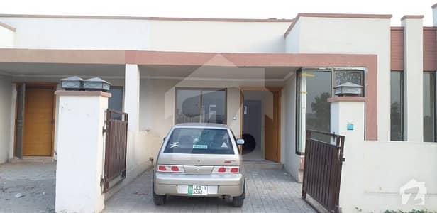 Marla Single Story House For Sale In Khayaban E Amin Facing Park Near