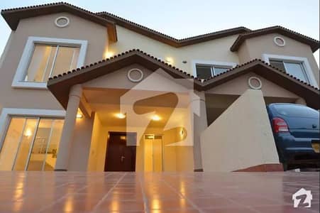 Facing Golf Sq Yard Villa Available For Sale In Precinct A Bahria