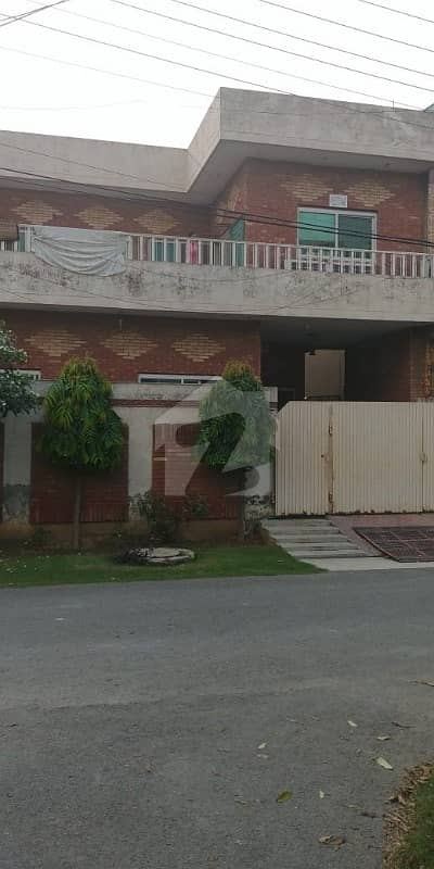 Block E Marla House For Sale Bed Wapda Town Phase Wapda Town