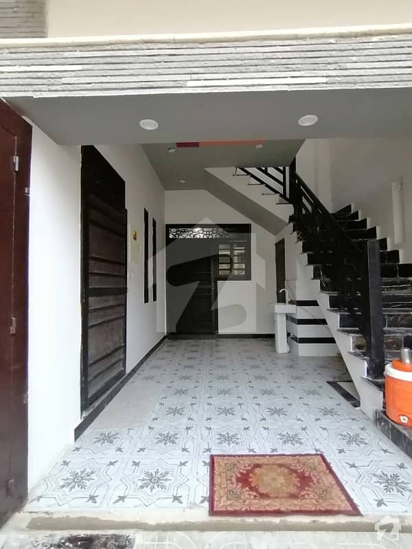 120 Sq Yards Beautiful New Double Storey House For Sale In Block 5