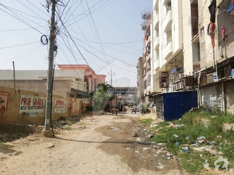 Gulistan E Jauhar Block 7 VIP Location 600 Yards Plot For Sale