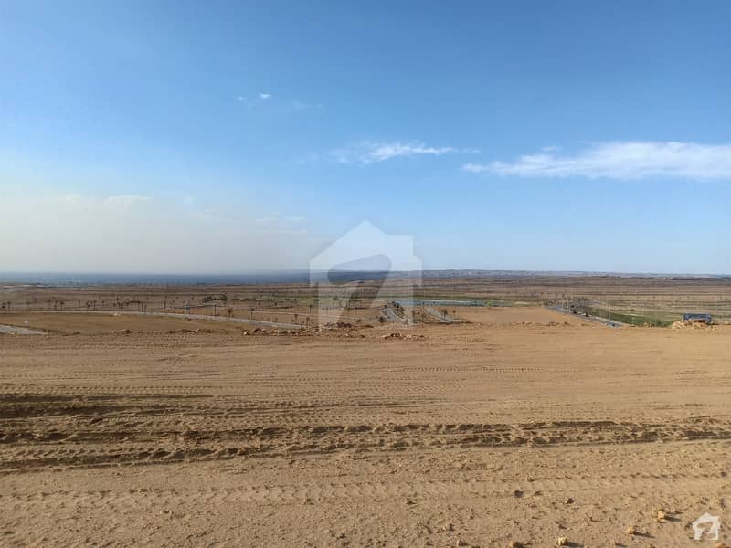 Good 125 Square Yards Commercial Plot For Sale In Bahria Town Karachi