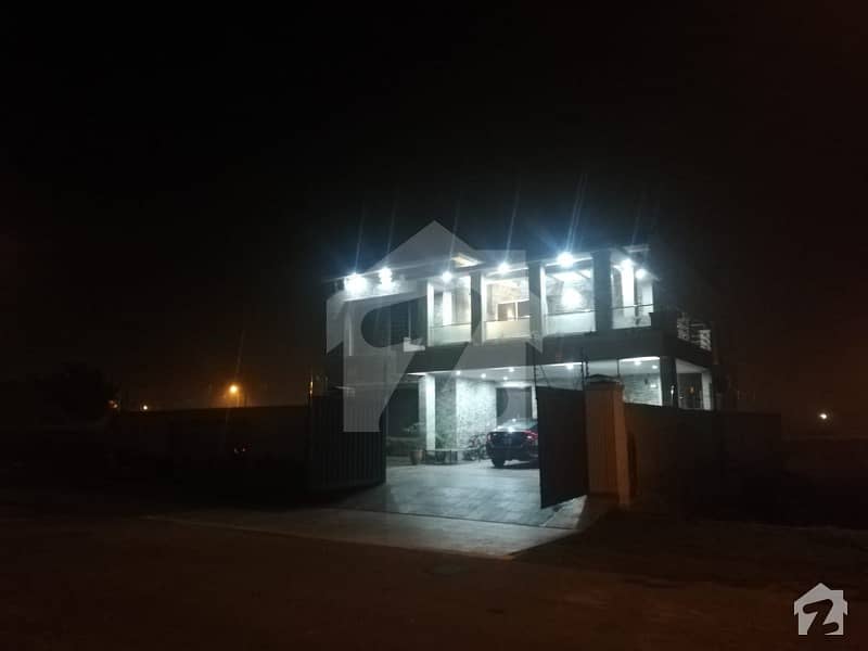 Dha Kanal Slightly Used Triple Unit Bungalow With Full Basement