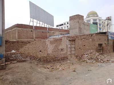 Commercial Plot For Sale In Lahore Road