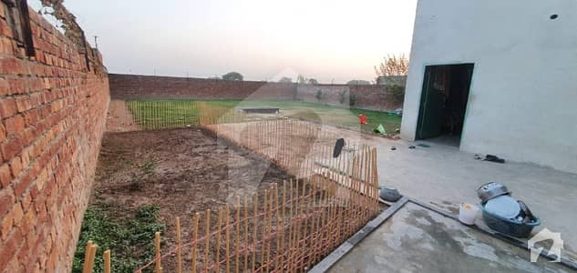 One Kanal Commercial Farm House Near Lahore Sialkot Motorway