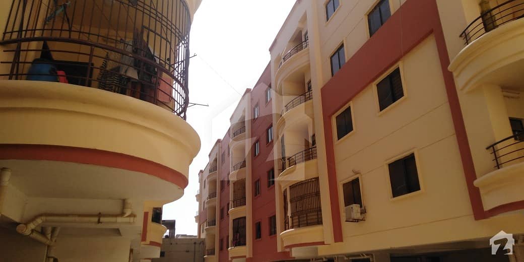 In Gadap Town 750 Square Feet Flat For Sale