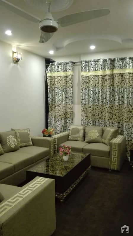 Furnished Flat 1 Bed Luxury Flat For Rent In Chambelli Block Sector C Bahria Town Lahore
