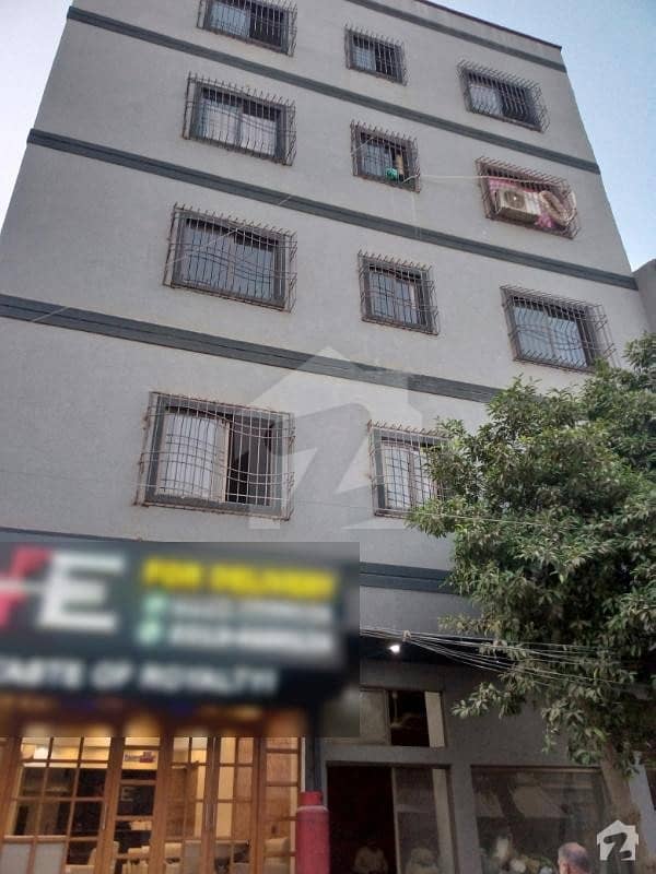 شمسی سوسائٹی شاہ فیصل ٹاؤن کراچی میں 2 کمروں کا 4 مرلہ فلیٹ 50 لاکھ میں برائے فروخت۔