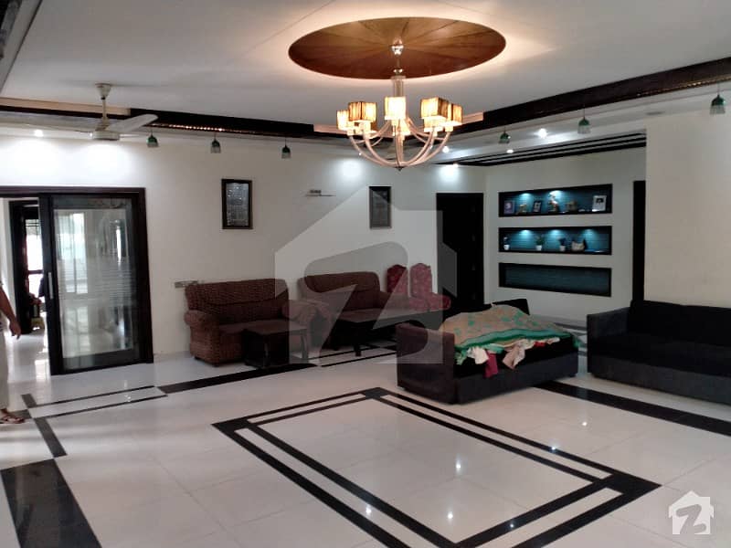 4 Kanal House For Sale Available In Valencia Town Lahore