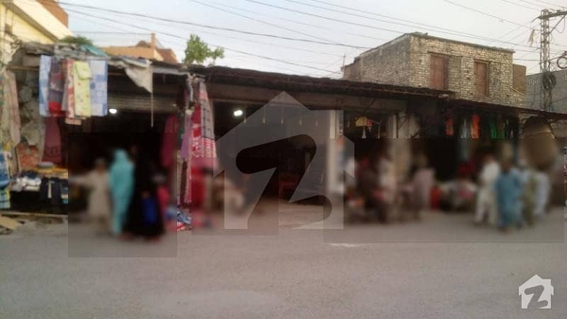 10 Marla Commercial Shop For Sale On Main Tench Road Rawalpindi