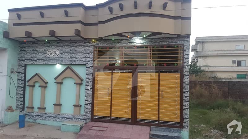 گلشنِ اقبال راولپنڈی میں 2 کمروں کا 5 مرلہ مکان 55 لاکھ میں برائے فروخت۔