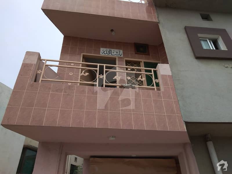 1.5 Marla Building Situated In Punjab Coop Housing Society For Sale