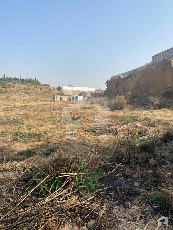 25 Kanal Industrial Plot For Sale Near Kk Foods Tarnol, Islamabad