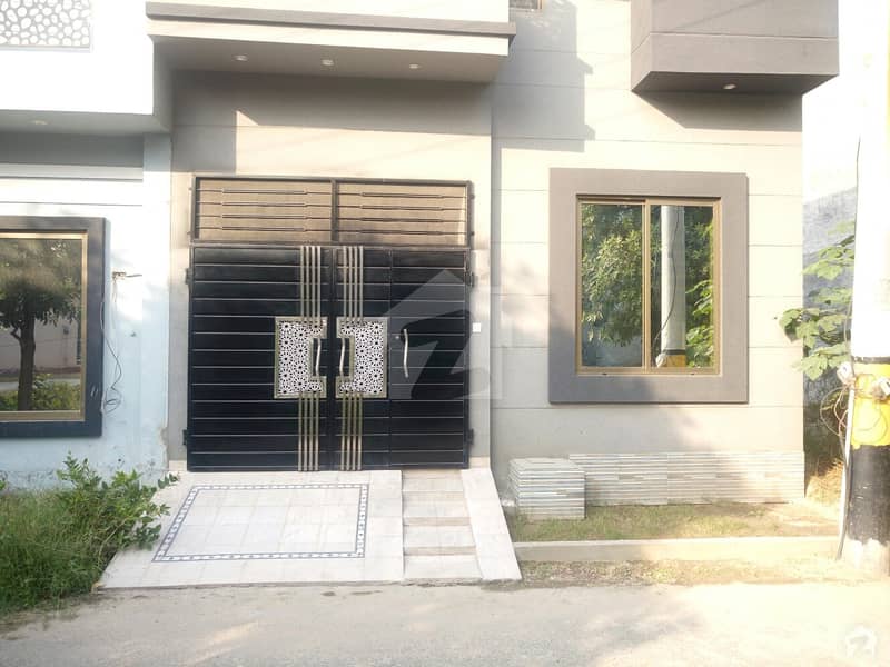 House Of 4 Marla In Lahore Medical Housing Society For Sale