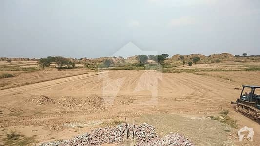 Plot File Of 10 Marla In Chakri Road For Sale