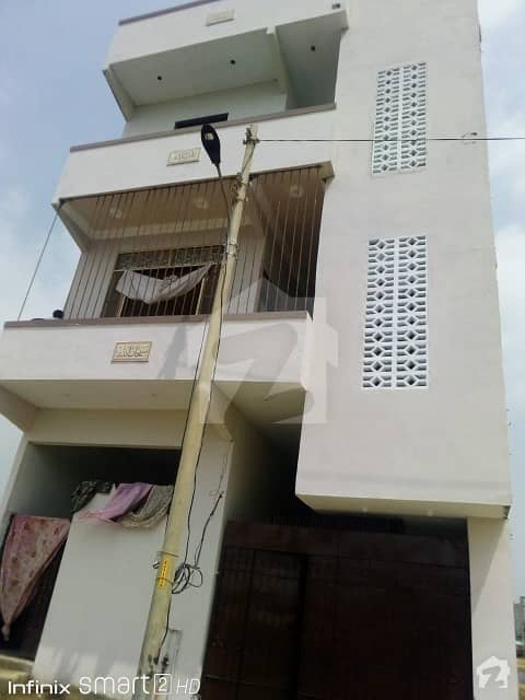 ال احمد ٹاؤن نیو کراچی کراچی میں 7 کمروں کا 5 مرلہ مکان 1.25 کروڑ میں برائے فروخت۔