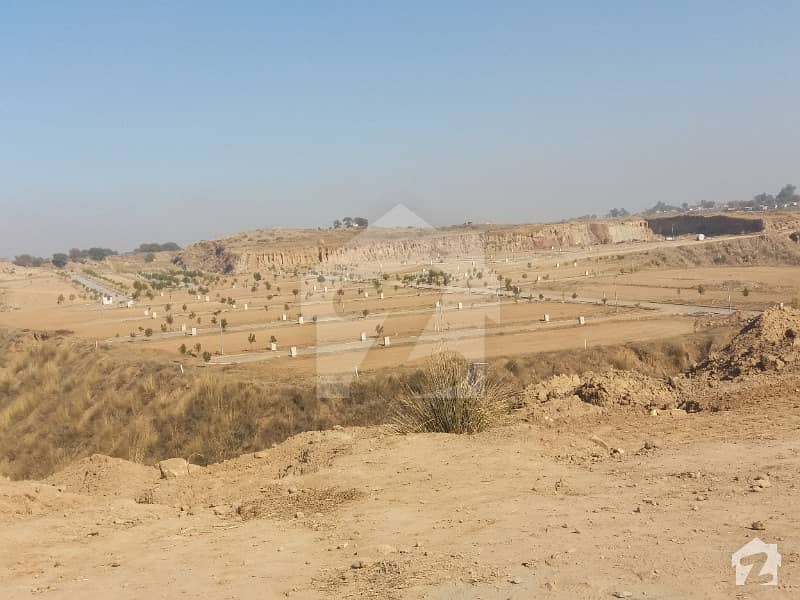 Dha Valley Sector Lilly 8 Marla Plot Available For Sae Dem  10 Lac