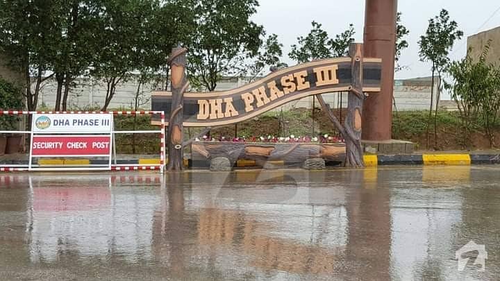 5 Marla Plot For Sale In Dha Phase 3 Old New Pindi Sector D