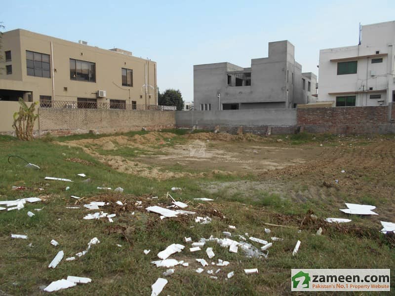 Plot For Sale In DHA Phase 5