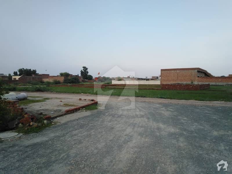 Residential Plot Of 6 Marla In Rana Town Is Available